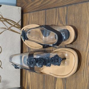 b.o.c Sonoran Leather sandals Black